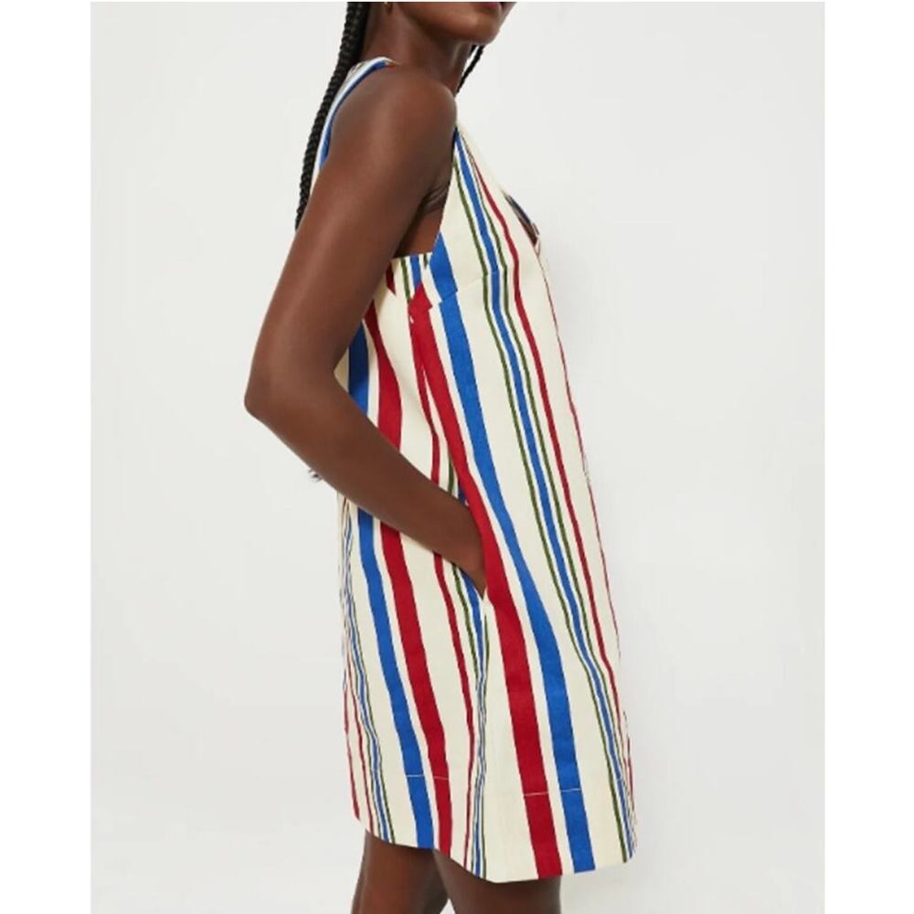 Pomander Place Americana Stripe Kira Mini Dress XL NWT - Picture 4 of 16